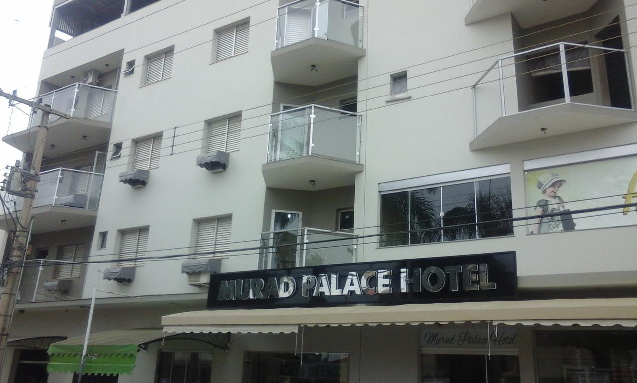 Murad Palace Hotel Joao Pinheiro Extérieur photo